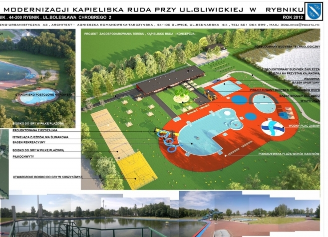 Otwarcie kąpieliska RUDA w Rybniku w Dzień Dziecka.