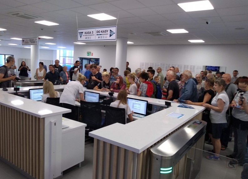 System ESOK PALATYN dla Aquaparku Trzy Fale Słupsk