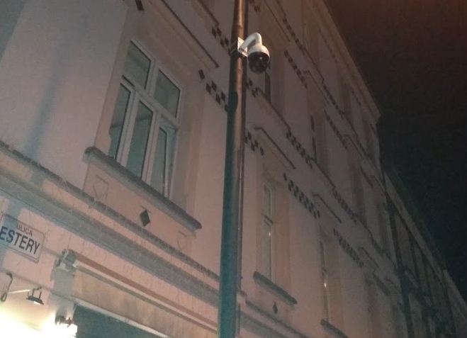 System monitoringu Kazimierza w Krakowie zakończony