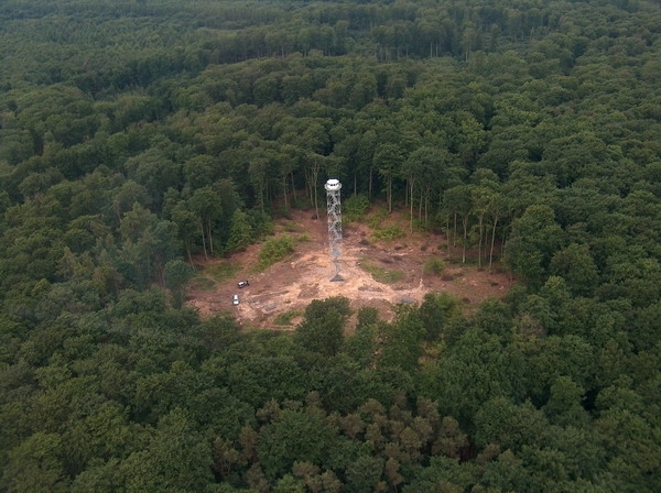 System nadzoru przeciwpożarowego FORESTER dla Nadleśnictwa Barlinek