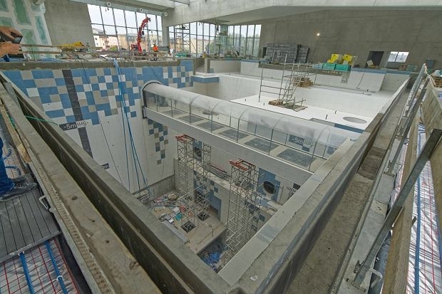 System ESOK Palatyn dla Deep Spot - najgłębszego basenu świata.